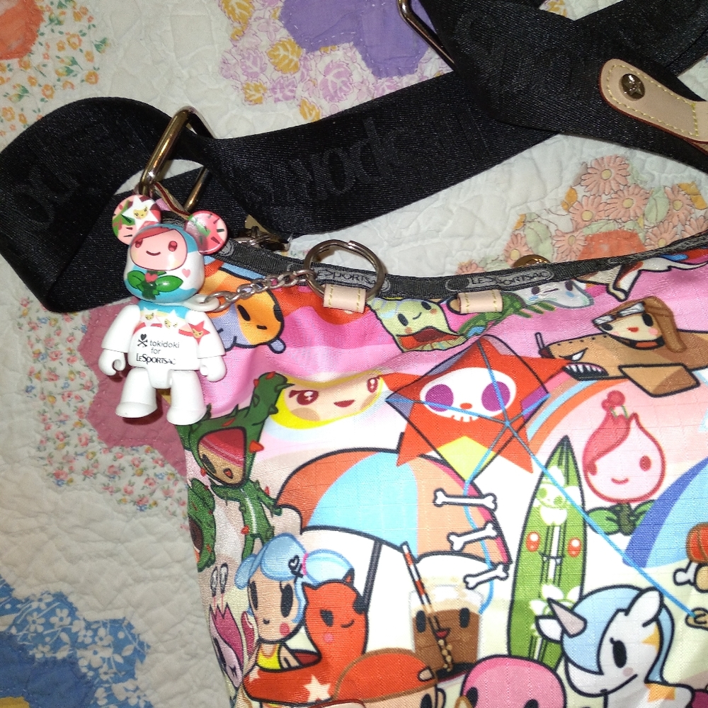 Tokidoki by LeSportsac crossbody bag - Picture 2 of 12